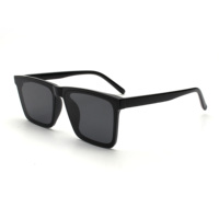 Lunettes de soleil rectangulaires à monture TR90 Offre Spéciale avec jambes minces Lunettes OEM unisexes unisexes au design classique et simple avec logo personnalisé