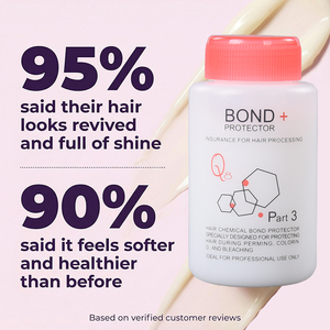 <span class=keywords><strong>Maschera</strong></span> per <span class=keywords><strong>Capelli</strong></span> Q8 Plex Bond Builder - Trattamento Riparatore per <span class=keywords><strong>Capelli</strong></span> Danneggiati e Decolorati, Complesso di Proteine Vegetali e Peptidi per Salone - Product Image 6