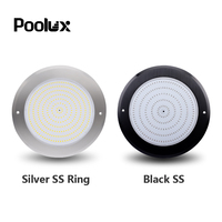 Usine Date IP68 Mince Résine Rempli Blanc RGB Télécommande Étanche Extérieur Led SMD Ampoule Sous-Marine Submersible Piscine Lumière
