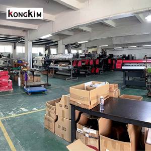 Máy In Dung Môi Sinh Thái Định Dạng Rộng 1.8M 3.2M Tarpaulin Flex Banner Máy In Với Đầu In DX5/I3200 - Product Image 6