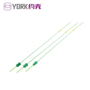 Sebur emas fleksibel IUI kateter tabur sepuhan medis inseminasi kateter dokter hewan alat inseminasi buatan - Product Image 5