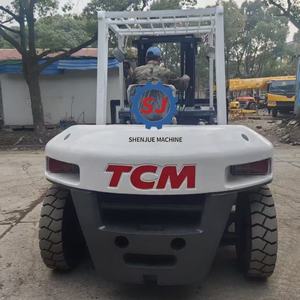 Montacargas TCM 70 Usado de 7 Toneladas, Fabricado en Japón, de Alta Calidad, con Motor Diésel, Equipo de Ingeniería Mecánica - Product Image 4