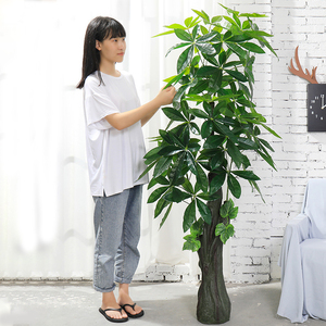 Árboles Bonsái Artificiales de Plástico al por Mayor y Plantas Artificiales en Maceta para Decoración del Hogar/Bodas, Protección Ambiental - Product Image 5