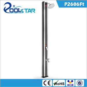 Soporte de <span class=keywords><strong>ducha</strong></span> <span class=keywords><strong>solar</strong></span> Popular 40L AL para jardín, piscina, playa, uso con capacidad de 40L, soleado al aire libre - Product Image 2