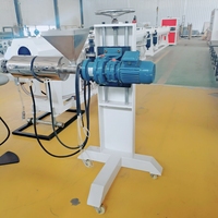 Ligne de production de tuyaux d'alimentation en eau en HDPE/PE |   Machine d'extrusion automatique à vis unique pour les tuyaux municipaux et domestiques