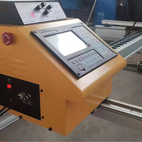 Draagbare Mini Gantry-stijl Goedkope Prijs 4020 4015 Draagbare CNC Plasma 3000W 2000W Snijmachine