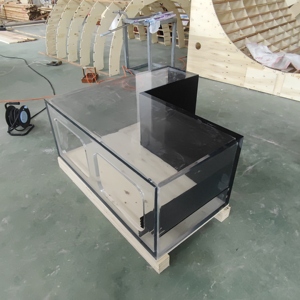 Fabricants de haute qualité vente en gros Offre Spéciale moderne logement personnalisé prix utilisé aquarium - Product Image 5