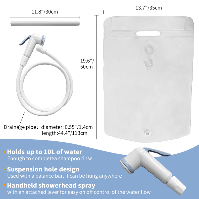 White-Suspension rod