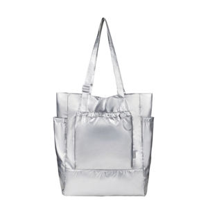 Multi-Level Storage Space Anti-Theft <b>Compartments</b> Airy Grand Shopping Tote <b>Bag</b> - Product Image 6