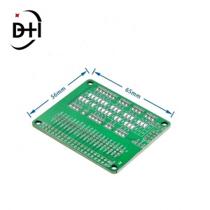 สำหรับบอร์ดทดสอบ Raspberry Pi LED บอร์ดอะแดปเตอร์พอร์ต IO พร้อมไฟ LED สีแดงสีเขียวสีน้ำเงิน - Product Image 5