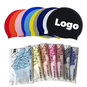 <span class=keywords><strong>Gorro</strong></span> de Natación Unisex de Silicona Premium Ecológico y Libre de BPA, <span class=keywords><strong>Gorro</strong></span> de Baño de Silicona Duradero y Cómodo - Product Image 2