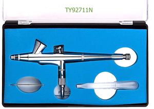 Aerógrafo de Alimentación por Gravedad TY92711N, Perfecto para Rostro, Cuerpo y Trabajos de Detalle Fino, Arte, Arte de Uñas, Punta de 0.25 mm, Depósito de Fluido de <span class=keywords><strong>2</strong></span> ml - Product Image 3
