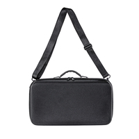 EVA coque rigide grand étui pour le transport de l'imprimante organisateur de stockage maille de protection conception élastique Logo personnalisé poignée pochette sac
