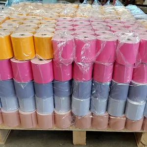 फैक्टरी थोक पेपरआंग BPA मुक्त थर्मल पेपर 57X25 57x35 मिमी मिनी पॉकेट प्रिंटर के लिए रंग मुद्रण थर्मल प्रिंटर रोल