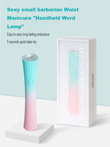 Sèche-ongles UV LED mini <span class=keywords><strong>à</strong></span> séchage rapide, sans fil, 3W, <span class=keywords><strong>lampe</strong></span> rechargeable pour manucure - Product Image 6