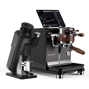 Cafetera Automática de un Solo Grupo Wendouge DATA, Pantalla Táctil Italiana, para el Hogar, Capacidad de 24 Tazas, Molinillo Ajustable - Product Image 6