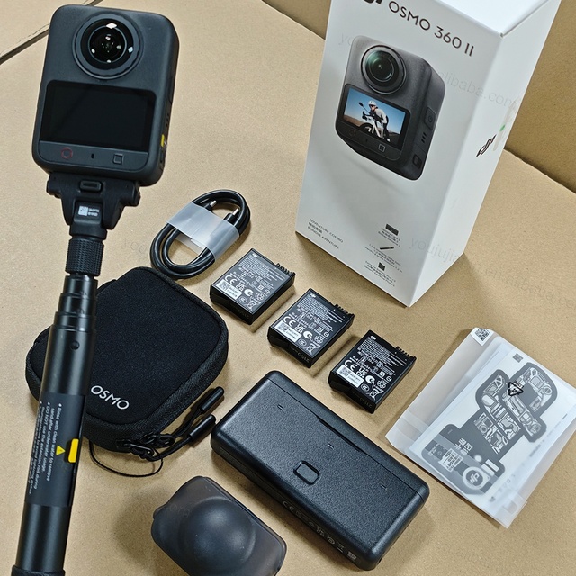 Original Osmo 360 II 1-inch Imaging 120MP 360° Photos Native 8K 360° Video Super Night Scene Shooting HD Panoramic Sports Camera