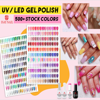 Vernis à ongles gel, tenue longue durée, 1000 couleurs au choix, 15ml, pour salon, vente en gros