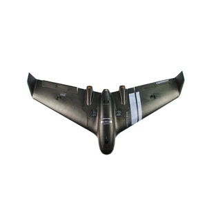 Avión <span class=keywords><strong>RC</strong></span> Reptile Harrier S1100 Negro, Envergadura de 1100 mm, Ala Volante FPV de EPP, <span class=keywords><strong>KIT</strong></span>/PNP con Giroscopio, Componentes de Motor para Exteriores - Product Image 3