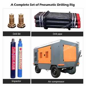 Factory Direct Sale JDL280 Top Drive Multipurpose Drill Rig Deep Well DTH Rock Blasting Downhole <b>Water</b> Well Drilling Rigs - Product Image 6