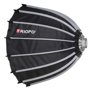 TRIOPO KP90 Quick Assem ble Deep Parabolic Softbox für profession elle Porträt fotografie