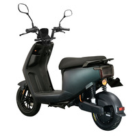 Scooter électrique haute performance certifié EU EEC COC, moteur sans balais 500W, batterie amovible, 50-60 km d'autonomie, étanche, 45 km/h