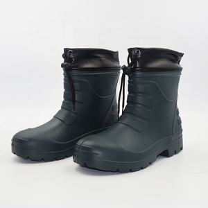 Taktik av balıkçılık tarım için yeni özel hafif ayakkabı ve İş güvenliği botları EVA köpük hafif ayak bileği yağmur çizmeleri - Product Image 1