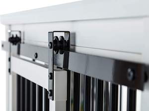 Furnitur Pintu Gudang Geser Rumah Tangga Kustom Furnitur Hewan Peliharaan Peti Anjing - Product Image 3