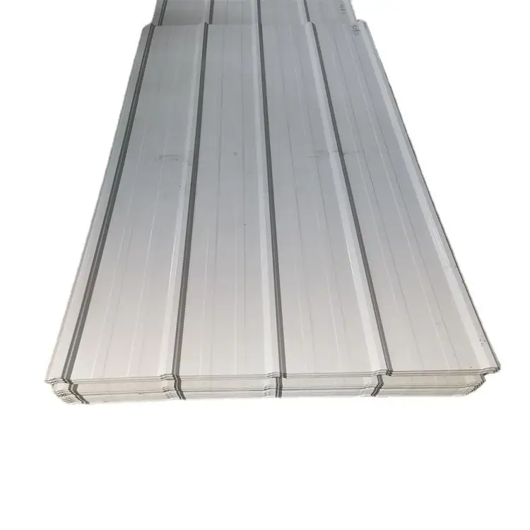 4x8 Galvanized Corrugated Sheet Color Coated Steel Roofing Tiles