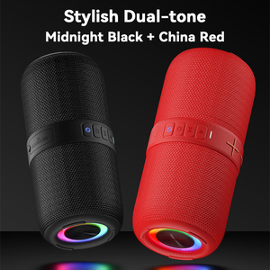 Haut-parleur sans fil portable 20W étanche 2026 avec basses profondes, lumières RGB, TWS, batterie 3600mAh pour soirées et home cinéma mobile - Product Image 4