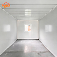ZENO Nouveau Design - Maison préfabriquée en composite bois-plastique imperméable, préfabriquée en kit, cabines, hangars, stockage extérieur