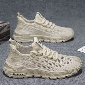 Chaussures de sport décontractées pour hommes, absorption des chocs, ultra légères, à semelle plate, respirantes, confortables, résistantes à l'usure, élégantes - Product Image 4