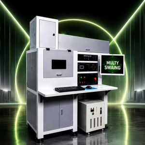 เครื่องแกะสลักคริสตัล ITC Magic Multy Swang ระบบเลเซอร์ CNC ควบคุมด้วย FANUC แหล่งกำเนิดเลเซอร์ CAS ระบบระบายความร้อนด้วยน้ำ อัตโนมัติ 4 รูปทรง - Product Image 1