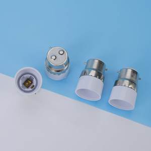 <span class=keywords><strong>B22</strong></span> à <span class=keywords><strong>E14</strong></span> Edison Vis Base <span class=keywords><strong>Adaptateur</strong></span> Convertisseur Support de Lampe pour Led Halogène - Product Image 3