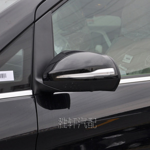 ฝาครอบกระจกมองข้าง Mercedes Benz Vito W447 V Class V260 สีดำ ชุดเต็ม ฝาครอบกระจกมองหลัง 12V พลาสติก กระจก - Product Image 5