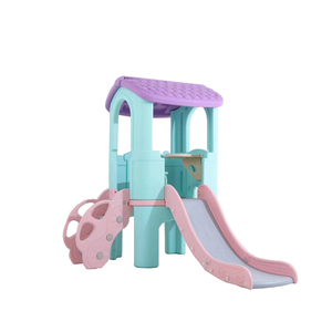 Casa de Juegos Infantil de Alta Calidad para Jardín de Niños, Pequeño Parque Infantil Interior de Plástico con Tobogán - Product Image 6