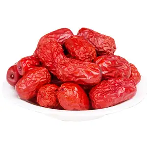 Prix bon marché fruits secs jujube chinois bon marché dates rouges séchées fournisseur fabricant usine