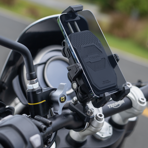 Montaje de manillar de la serie N1 impermeable absorción de impactos Porta teléfonos Para Motor SMNU soporte de teléfono motocicleta - Product Image 1