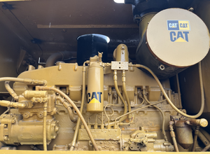 Niveleuse à rouleaux Caterpillar 16G d'occasion avec système entièrement hydraulique, puissance de 125 kW, haute qualité, prix bas, vente à Shanghai - Product Image 6