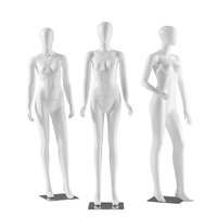 Haute qualité femme Mannequin magasin de vêtements accessoires femme corps complet blanc modèles fenêtre affichage Mannequin support et assis