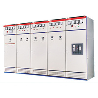 GGD 380-660V 630-3150A Armoire d'alimentation CA Basse Tension Panneau de distribution triphasé Appareillage de commutation en cuivre Busbar
