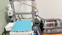 Impresora 3D de Filamento A1 Combo Versión Global, Nivelación Totalmente Automática, Alta Velocidad y Precisión, Impresora 3D Multicolor