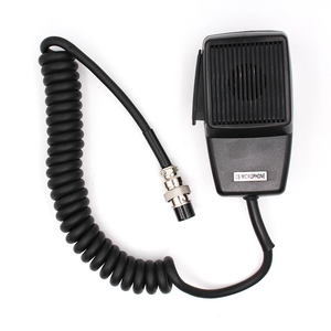 Microfone de Alto-falante para Rádio Móvel <span class=keywords><strong>CB</strong></span>-507 para Rádios <span class=keywords><strong>CB</strong></span> Cobra Uniden 7 ULTRA 18 ULTRA 19 ULTRA 19 LTD II 19 DX 21 LTD CLASSIC 148GTL - Product Image 1