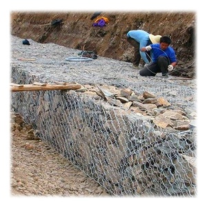 Paniers gabions galvanisés robustes 3x1x1, boîte <span class=keywords><strong>gabion</strong></span>, <span class=keywords><strong>mur</strong></span> de soutènement - Product Image 3