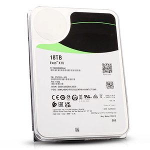 Disque dur interne SAS 18 To X18 ST18000NM004J 12 Gb/s 7200 tr/min 256 Mo 3,5 pouces pour serveur - Product Image 3
