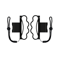 Bracelet de boxe fitness avec poignées gauche et droite pour Nintendo Switch 2 – Petite taille, poignée durable en ABS pour accessoires de jeu Switch 2