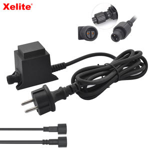 Transformateur d'éclairage de jardin, d'étang et de fontaine IP68, transformateur d'éclairage de Noël 3V 3.5V 4.5V 5V 24V 3W 7.2W 8W LED étanche - Product Image 1