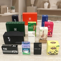 Boîte d'emballage en carton kraft de couleur ivoire sur mesure, boîte en papier cartonné blanc, boîte pliante imprimée, petite boîte en carton pour cadeau