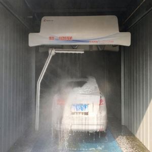 Máquina de Lavado de Autos a Vapor sin Contacto, Eléctrica, de Alta Potencia, con Rotación de 360 Grados, Totalmente Automática, Boyou - Product Image 6