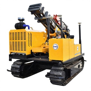 EVERSTAR HXR6 Machine de battage de pieux solaires intégrée GPS, précision de positionnement de 50 mm, puissance moteur de 97 kW, longueur de pieu maximale de 6 m, haute capacité de charge - Product Image 1